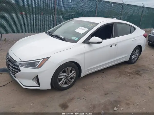 5NPD84LF7LH542382 2020 HYUNDAI ELANTRA - Image 2
