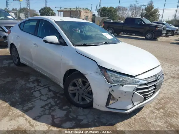 5NPD84LF7LH542821 2020 HYUNDAI ELANTRA - Image 1