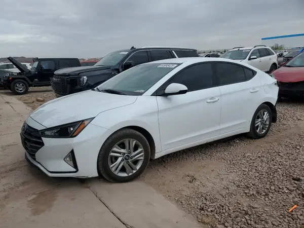 5NPD84LF7LH542947 2020 HYUNDAI ELANTRA - Image 1