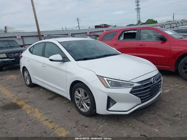 5NPD84LF7LH543676 2020 HYUNDAI ELANTRA - Image 1