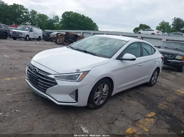 5NPD84LF7LH543676 2020 HYUNDAI ELANTRA - Image 2