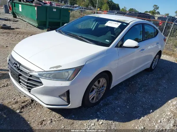 5NPD84LF7LH544455 2020 HYUNDAI ELANTRA - Image 2