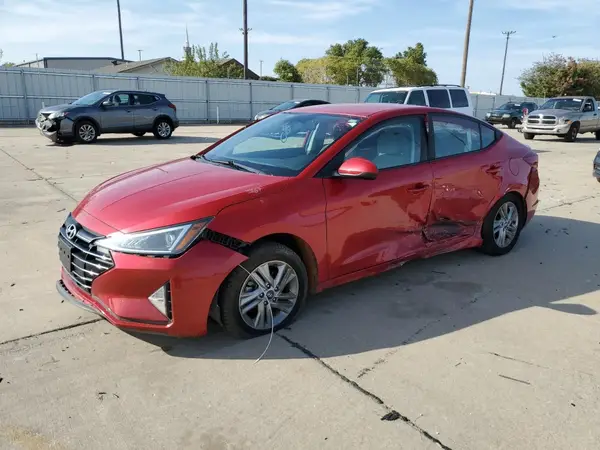 5NPD84LF7LH548537 2020 HYUNDAI ELANTRA - Image 1