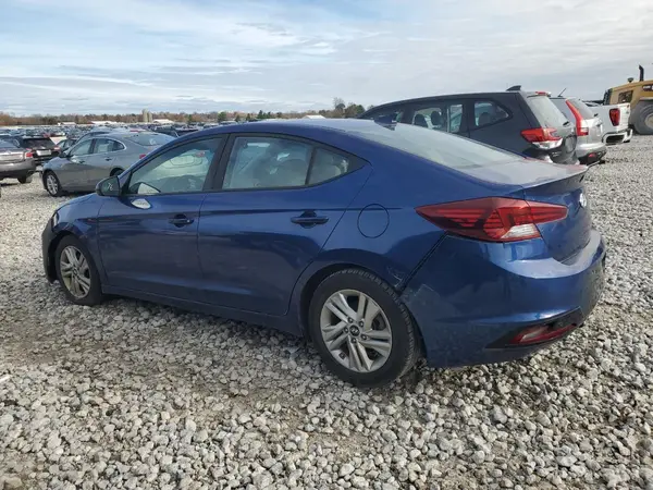 5NPD84LF7LH548621 2020 HYUNDAI ELANTRA - Image 2