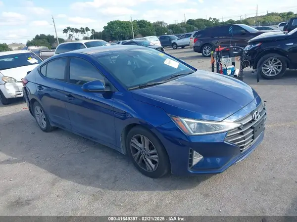 5NPD84LF7LH548778 2020 HYUNDAI ELANTRA - Image 1