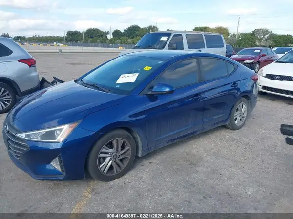 5NPD84LF7LH548778 2020 HYUNDAI ELANTRA - Image 2