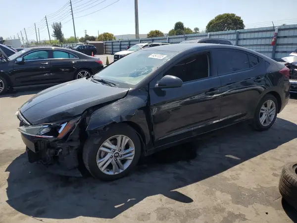 5NPD84LF7LH549011 2020 HYUNDAI ELANTRA - Image 1