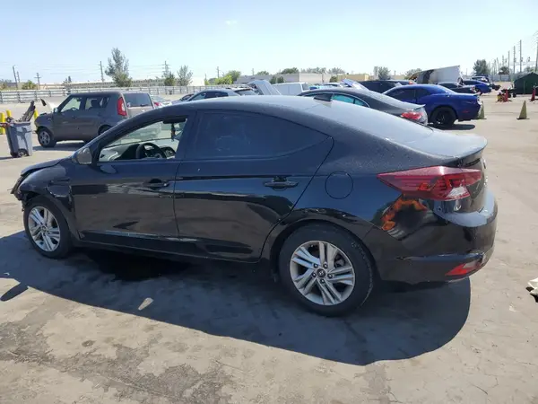 5NPD84LF7LH549011 2020 HYUNDAI ELANTRA - Image 2