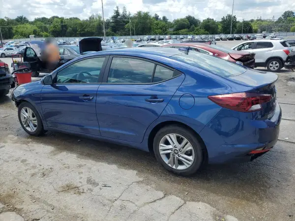 5NPD84LF7LH549624 2020 HYUNDAI ELANTRA - Image 2