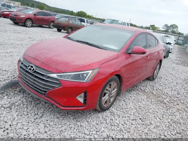 5NPD84LF7LH550160 2020 HYUNDAI ELANTRA - Image 2