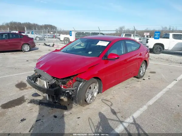 5NPD84LF7LH550322 2020 HYUNDAI ELANTRA - Image 2