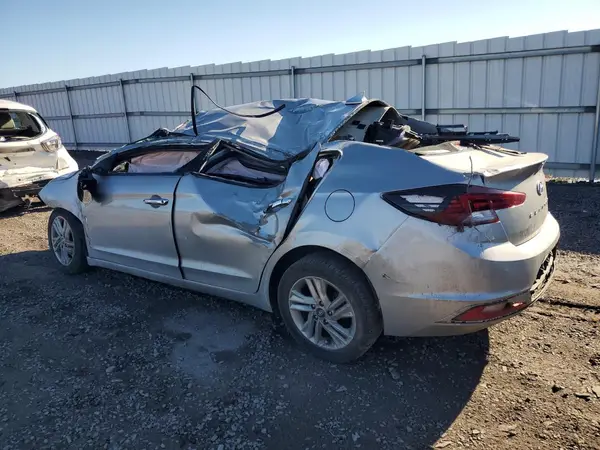 5NPD84LF7LH550756 2020 HYUNDAI ELANTRA - Image 2