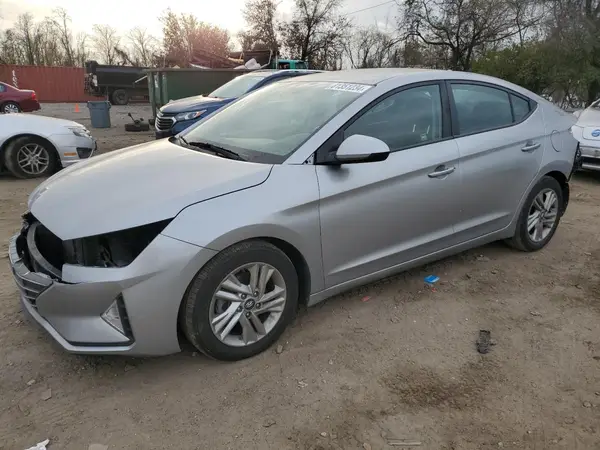 5NPD84LF7LH550787 2020 HYUNDAI ELANTRA - Image 1