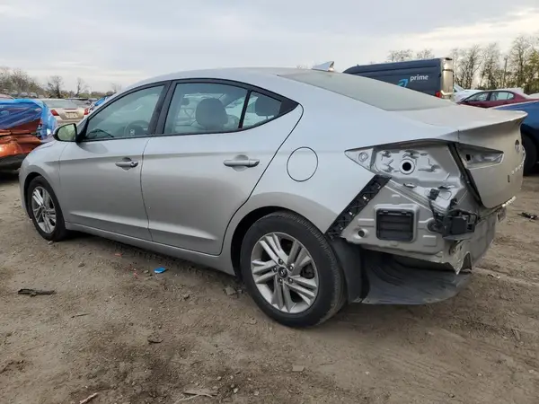 5NPD84LF7LH550787 2020 HYUNDAI ELANTRA - Image 2