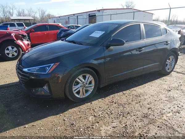 5NPD84LF7LH552071 2020 HYUNDAI ELANTRA - Image 2
