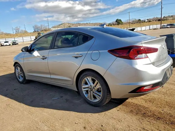 5NPD84LF7LH552118 2020 HYUNDAI ELANTRA - Image 2