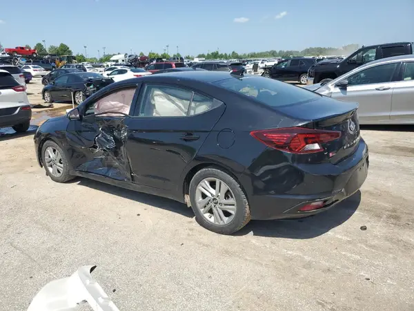 5NPD84LF7LH553009 2020 HYUNDAI ELANTRA - Image 2