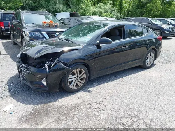 5NPD84LF7LH553205 2020 HYUNDAI ELANTRA - Image 2