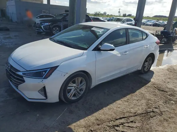 5NPD84LF7LH553639 2020 HYUNDAI ELANTRA - Image 1