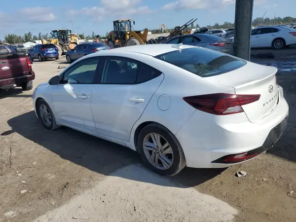 5NPD84LF7LH553639 2020 HYUNDAI ELANTRA - Image 2