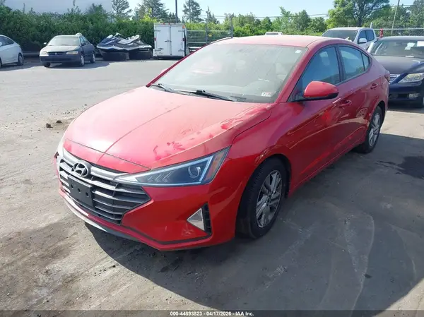 5NPD84LF7LH553835 2020 HYUNDAI ELANTRA - Image 2