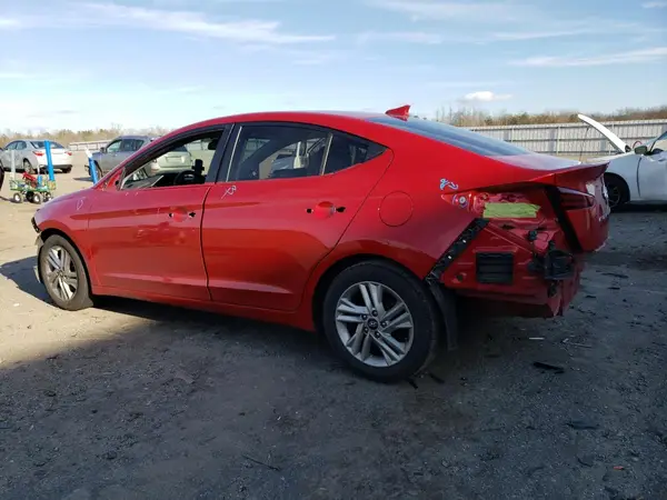 5NPD84LF7LH553950 2020 HYUNDAI ELANTRA - Image 2