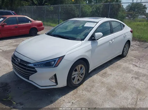 5NPD84LF7LH554130 2020 HYUNDAI ELANTRA - Image 2