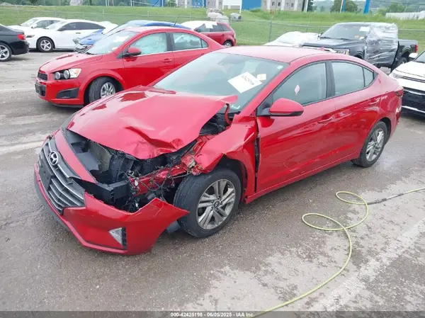 5NPD84LF7LH554676 2020 HYUNDAI ELANTRA - Image 2