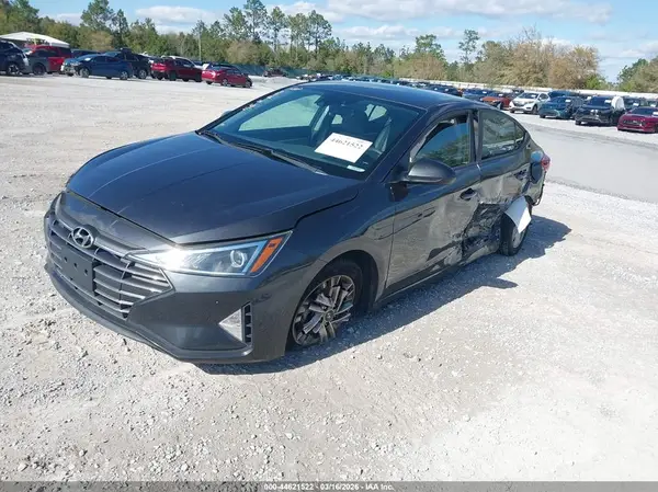 5NPD84LF7LH555181 2020 HYUNDAI ELANTRA - Image 2