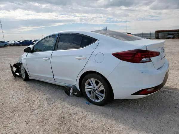 5NPD84LF7LH555651 2020 HYUNDAI ELANTRA - Image 2
