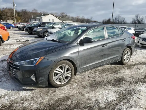 5NPD84LF7LH555746 2020 HYUNDAI ELANTRA - Image 1