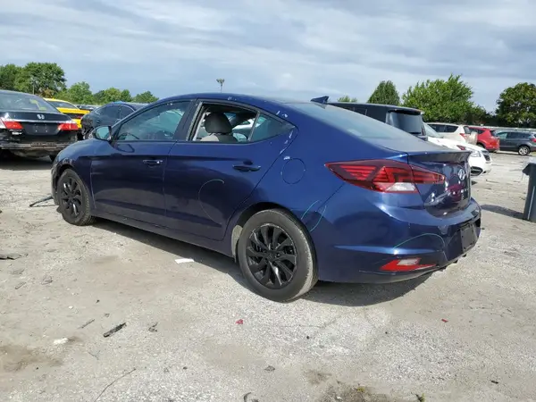 5NPD84LF7LH556301 2020 HYUNDAI ELANTRA - Image 2