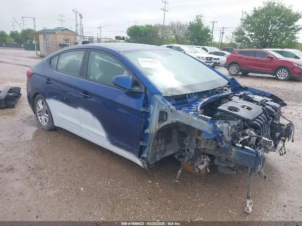 5NPD84LF7LH556928 2020 HYUNDAI ELANTRA - Image 1