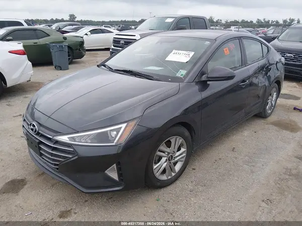5NPD84LF7LH557593 2020 HYUNDAI ELANTRA - Image 2
