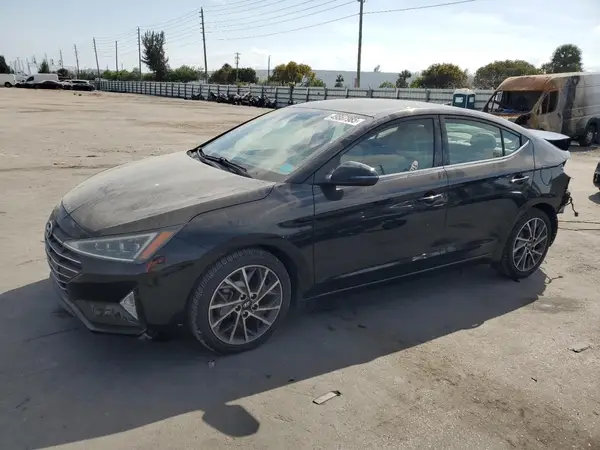 5NPD84LF7LH557643 2020 HYUNDAI ELANTRA - Image 1