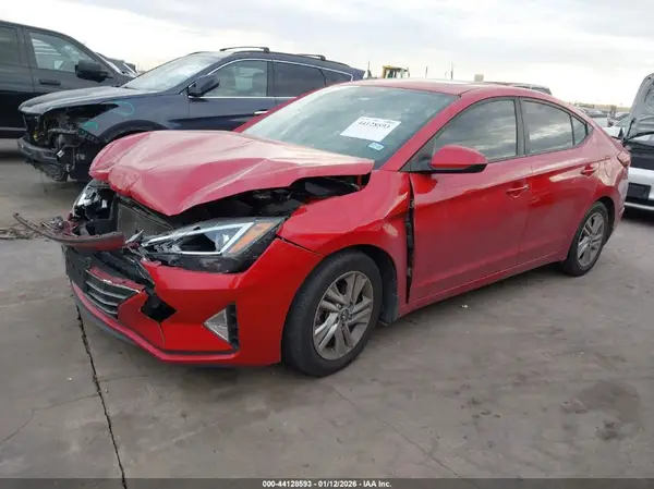 5NPD84LF7LH557741 2020 HYUNDAI ELANTRA - Image 2