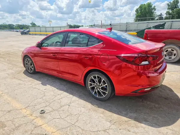 5NPD84LF7LH558257 2020 HYUNDAI ELANTRA - Image 2
