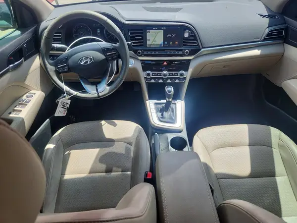 5NPD84LF7LH558257 2020 HYUNDAI ELANTRA - Image 8