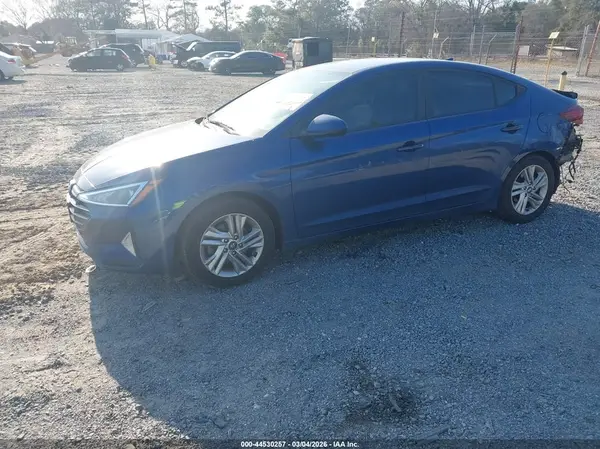 5NPD84LF7LH558503 2020 HYUNDAI ELANTRA - Image 2