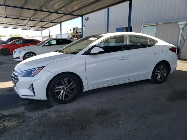 5NPD84LF7LH559599 2020 HYUNDAI ELANTRA - Image 1