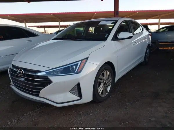 5NPD84LF7LH559893 2020 HYUNDAI ELANTRA - Image 2