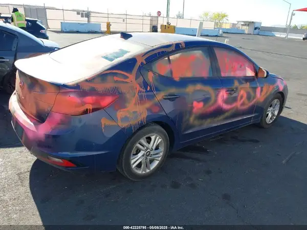5NPD84LF7LH560090 2020 HYUNDAI ELANTRA - Image 8