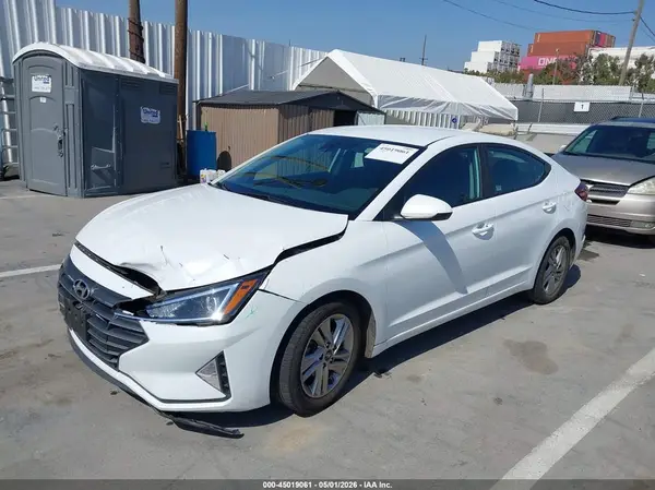 5NPD84LF7LH560459 2020 HYUNDAI ELANTRA - Image 2