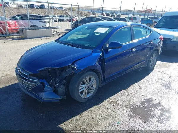 5NPD84LF7LH560655 2020 HYUNDAI ELANTRA - Image 2