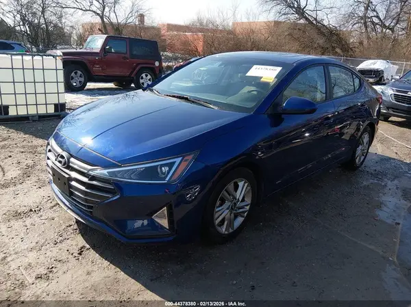5NPD84LF7LH560798 2020 HYUNDAI ELANTRA - Image 2