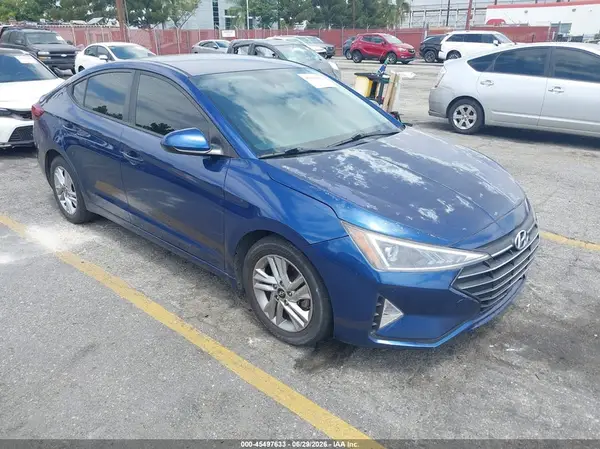 5NPD84LF7LH560851 2020 HYUNDAI ELANTRA - Image 1