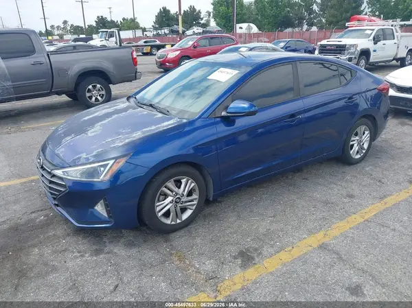 5NPD84LF7LH560851 2020 HYUNDAI ELANTRA - Image 2