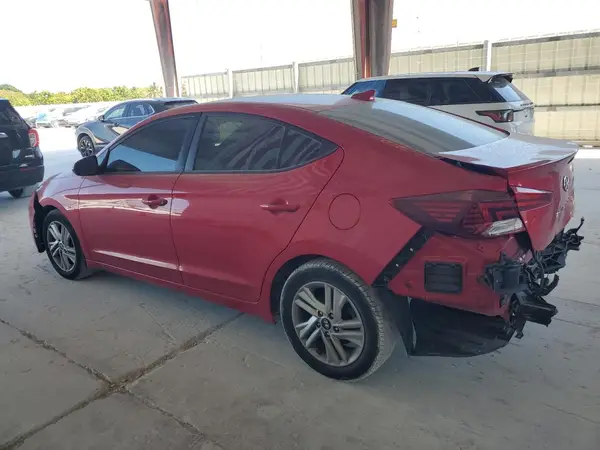 5NPD84LF7LH561188 2020 HYUNDAI ELANTRA - Image 2