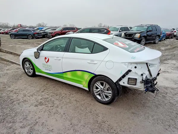 5NPD84LF7LH561868 2020 HYUNDAI ELANTRA - Image 2