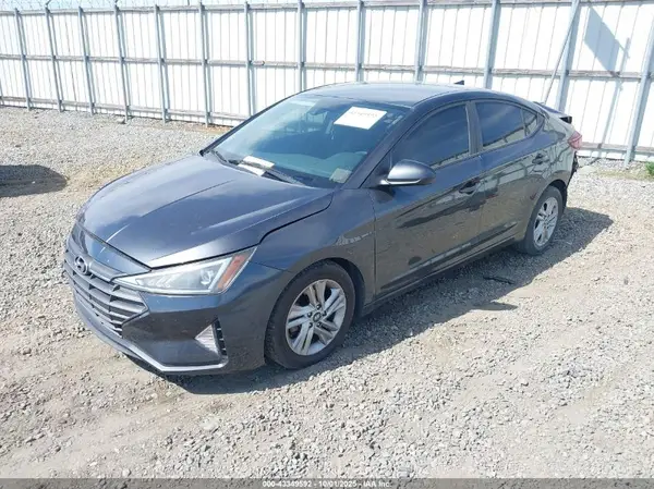 5NPD84LF7LH562552 2020 HYUNDAI ELANTRA - Image 2